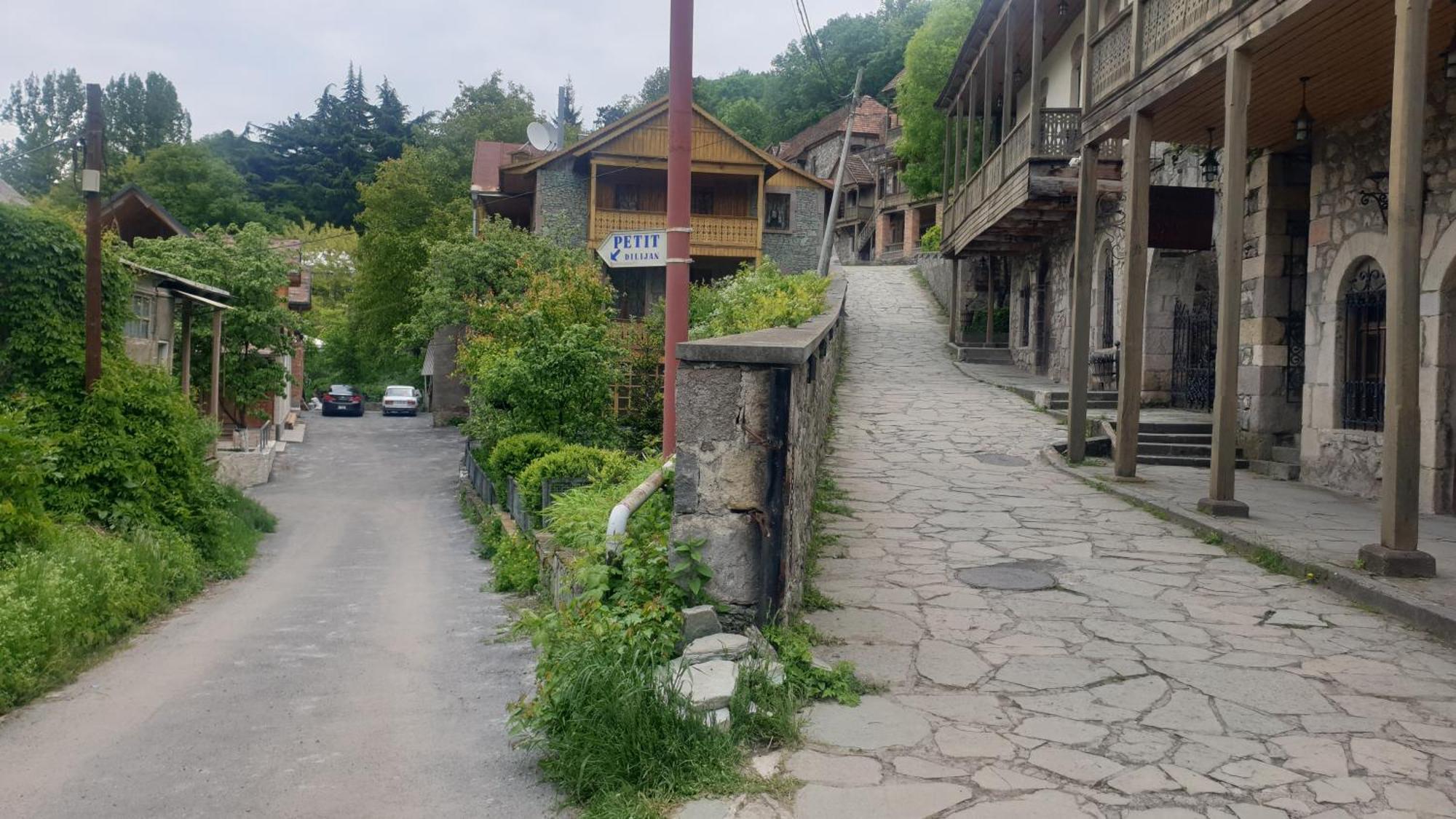 Petit Dilijan Bed and Breakfast Esterno foto